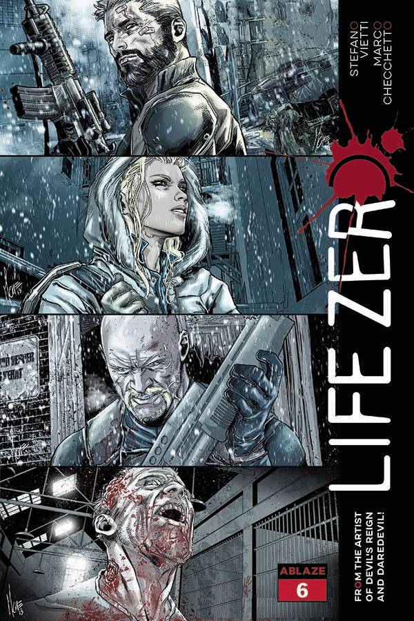 Ablaze Comic Books LIFE ZERO #6 CVR A CHECCHETTO (MR) 85000892723206011 MAY221069