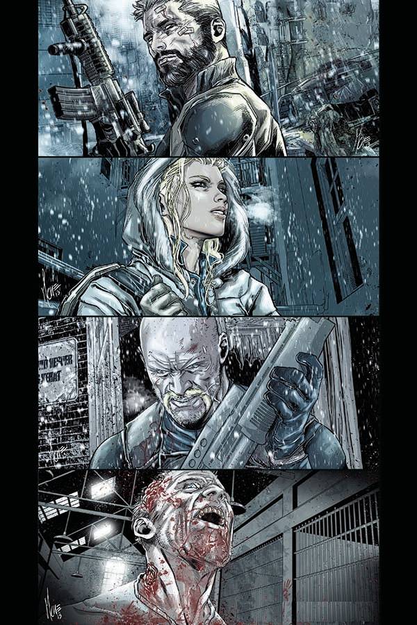 Ablaze Comic Books > Incentives LIFE ZERO #6 CVR E 1:10 CHECHETTO VIRGIN INCV (MR) 85000892723206051 MAY221073