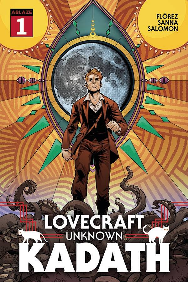 Ablaze Comic Books LOVECRAFT UNKNOWN KADATH #1 CVR C ANDREO (MR) 85000892731701031 JUL221008