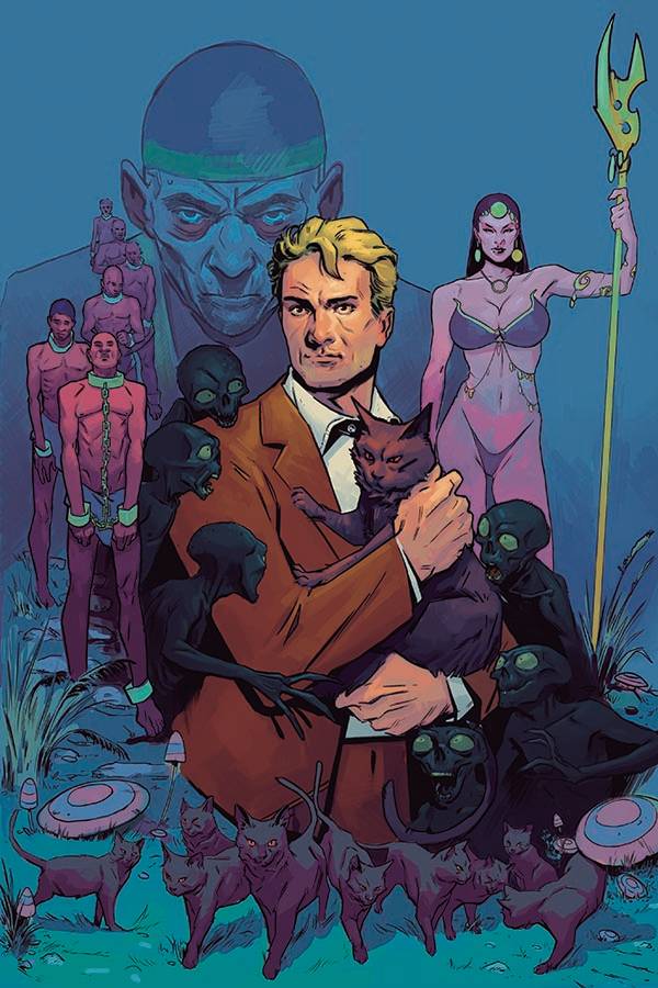 Ablaze Comic Books > Incentives LOVECRAFT UNKNOWN KADATH #1 CVR F 1:10 SALOMON VIRGIN (MR 85000892731701061 JUL221011