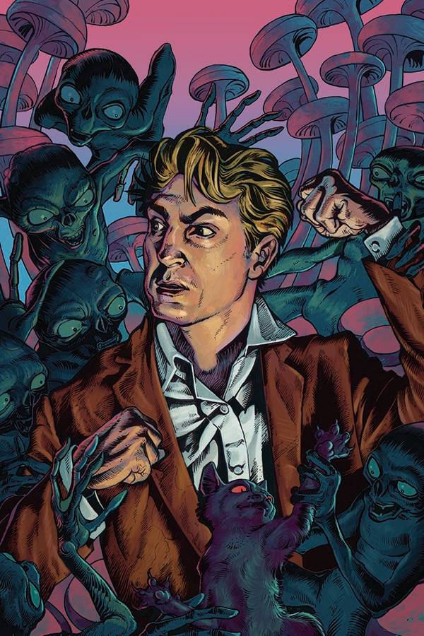 Ablaze Comic Books > Incentives LOVECRAFT UNKNOWN KADATH #1 CVR G 1:20 GRIMALT VIRGIN (MR) 85000892731701071 JUL221012