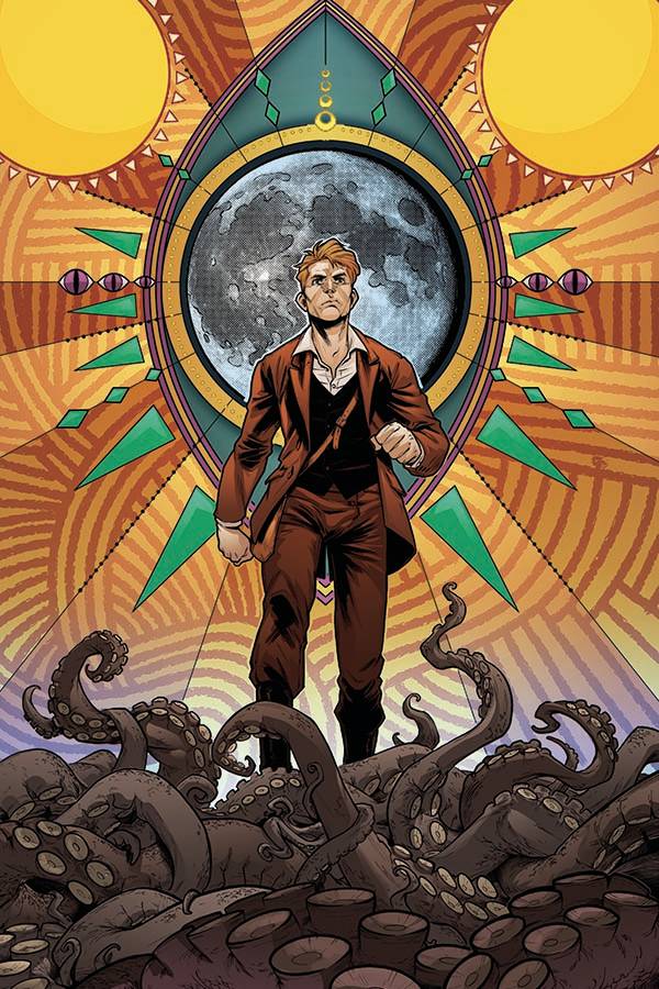 Ablaze Comic Books > Incentives LOVECRAFT UNKNOWN KADATH #1 CVR H 1:30 ANDREO VIRGIN (MR) 85000892731701081 JUL221013