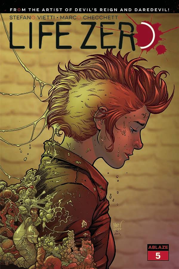 Ablaze Comic Books LIFE ZERO #5 CVR C JOHNSON VAR (MR) 85000892723205031 APR221130