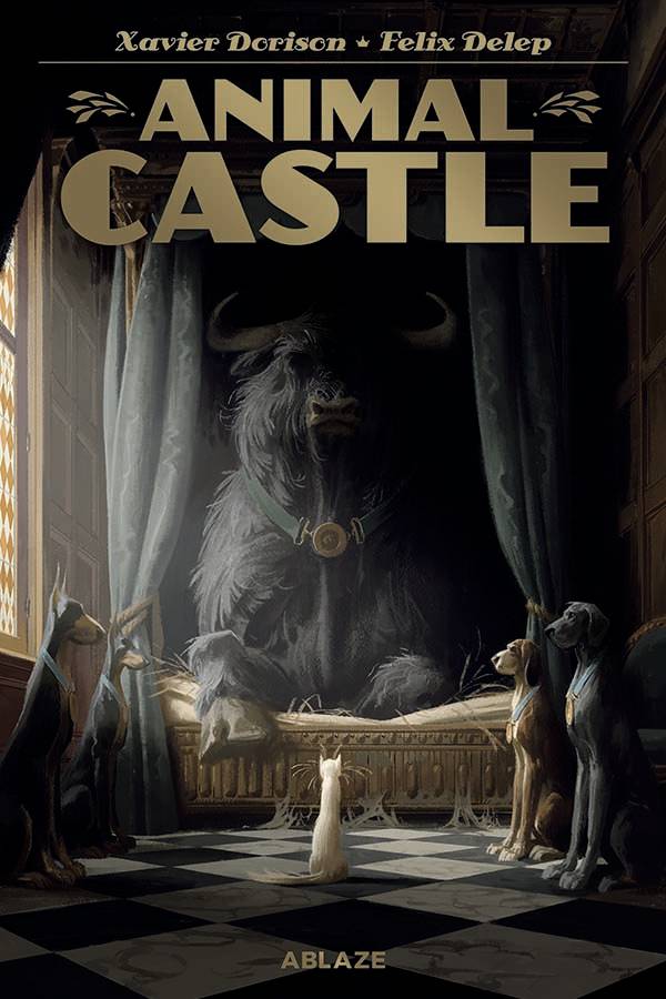 Animal Castle Vol. 1 HC - Third Eye