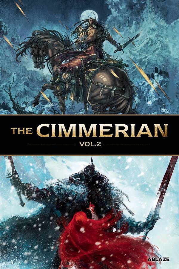 ABLAZE PUBLISHING Graphic Novel Cimmerian HC Vol 02 Frost Giants Daughter (MR) 9781950912346 JUN221146