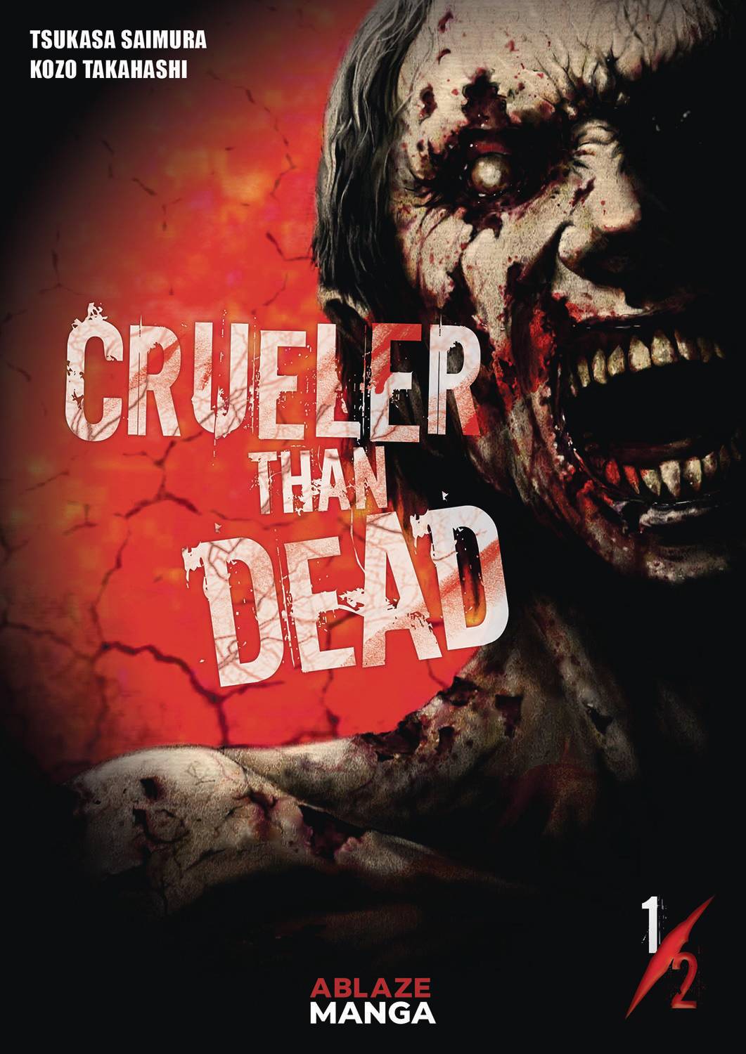ABLAZE PUBLISHING Graphic Novel Crueler Than Dead GN Vol 01 (MR) 9781950912414 JUL221046
