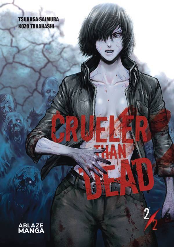 ABLAZE PUBLISHING Graphic Novel Crueler Than Dead GN Vol 02 9781950912551 JUL221047