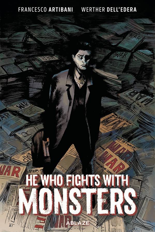HE WHO FIGHTS WITH MONSTERS HC (MR) - Third Eye