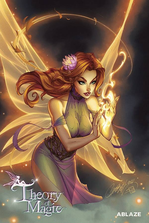 ABLAZE PUBLISHING Graphic Novel Jp Roths Theory Of Magic TP 9781950912681 JUN221143