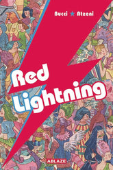 ABLAZE PUBLISHING Graphic Novel Red Lightning HC (MR) 9781684970384 JUN221128
