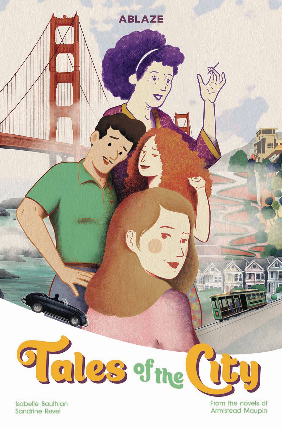 ABLAZE PUBLISHING Graphic Novel Tales Of The City GN (MR) 9781950912599 JAN221091