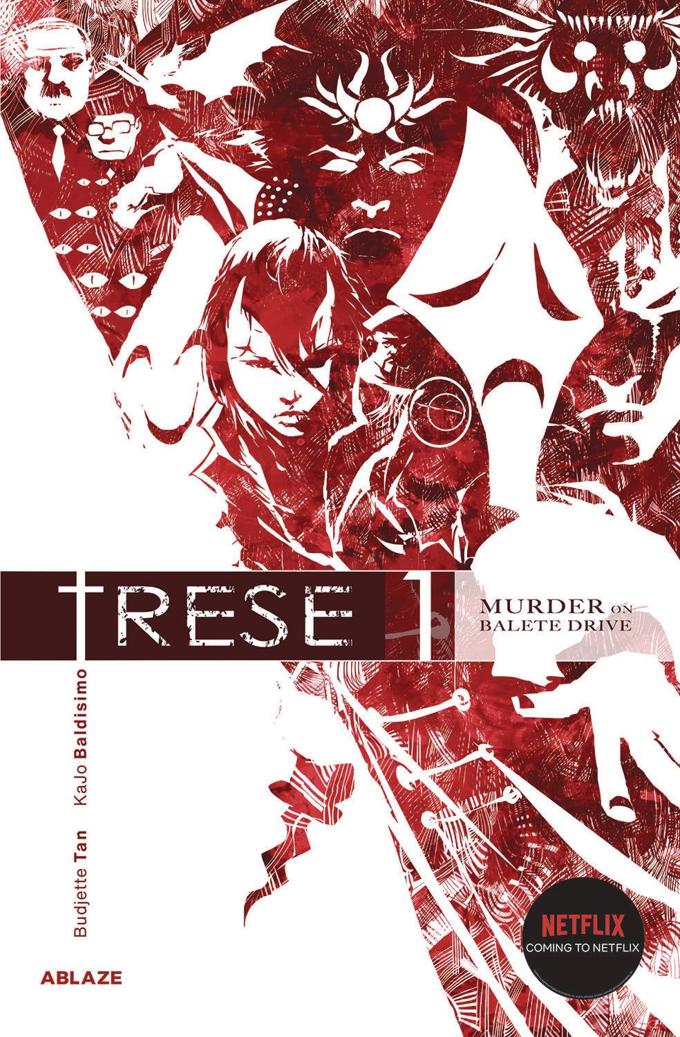 ABLAZE PUBLISHING Manga Trese GN Vol 01 Murder On Balete Drive (MR) 9781950912193 JUL221041