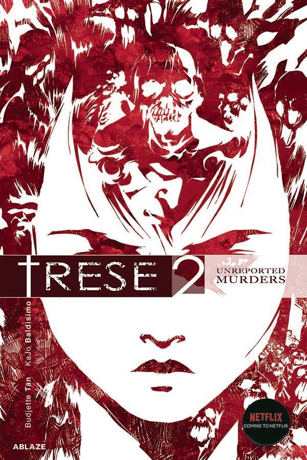 ABLAZE PUBLISHING Manga Trese GN Vol 02 Unreported Murders 9781950912339 JUL221042