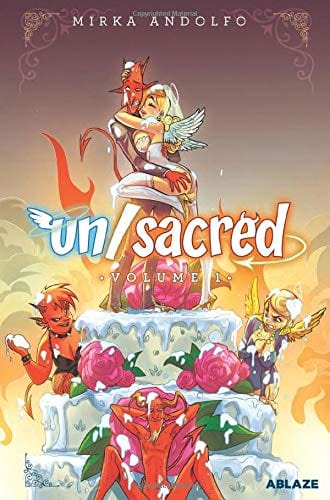 Un/Sacred by Mirka Andolfo Vol. 1 HC - Third Eye