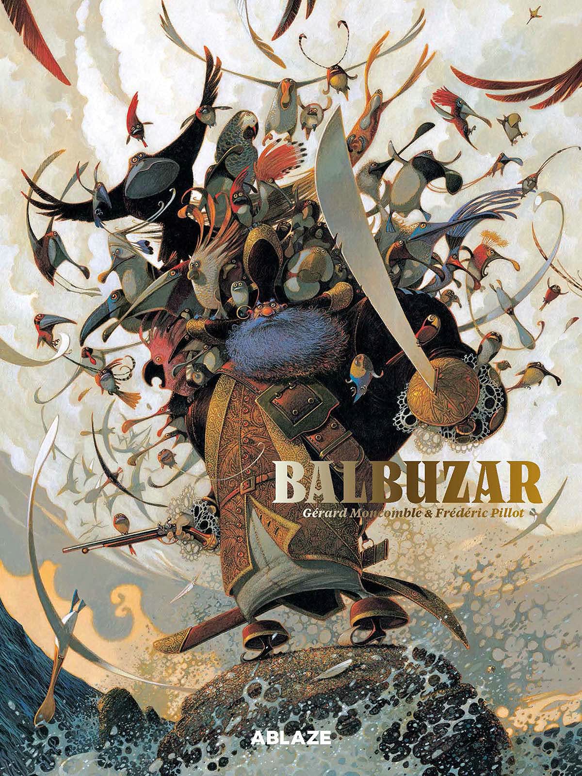 ABLAZE PUBLISHING Graphic Novel Balbuzar HC 9781950912490 SEP211132