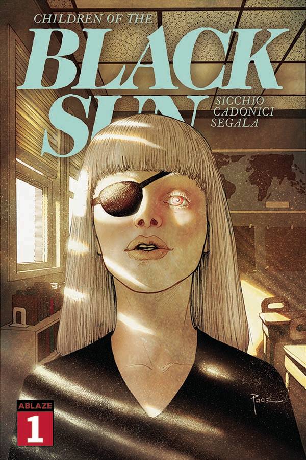 Ablaze Publishing Comic Books CHILDREN O/T BLACK SUN #1 CVR B PACE (MR) 85000892735501021 NOV221106