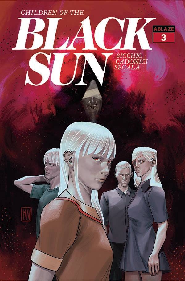 Ablaze Publishing Comic Books CHILDREN O/T BLACK SUN #3 CVR B VALERIO (MR) 85000892735503021 JAN231098