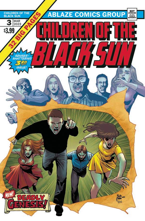 Ablaze Publishing Comic Books CHILDREN O/T BLACK SUN #3 CVR C CASIS GS X-MEN#1 HOMAGE (MR) 85000892735503031 JAN231099