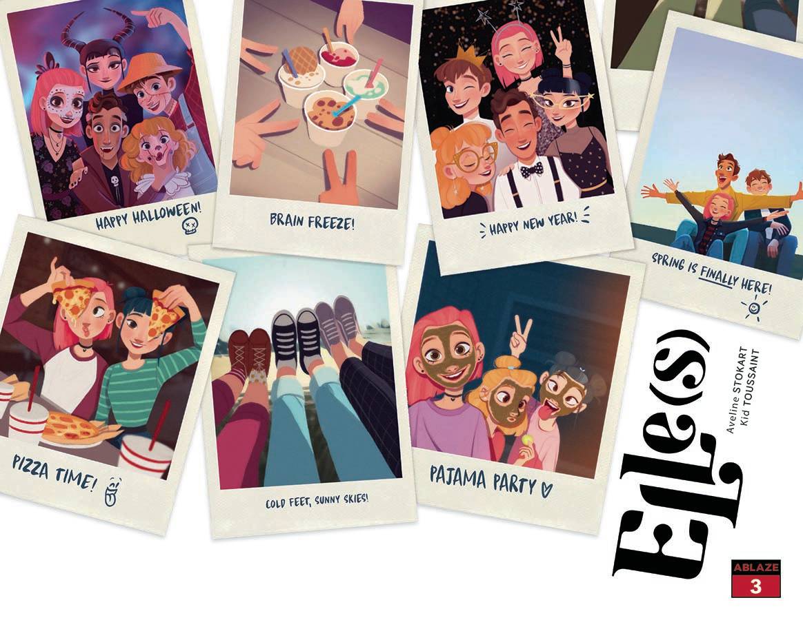 Ablaze Publishing Comic Books ELLES #3 CVR A STOKART 85000892728703011 AUG221038