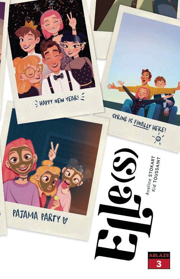Ablaze Publishing Comic Books ELLES #3 CVR A STOKART 85000892728703011 AUG221038