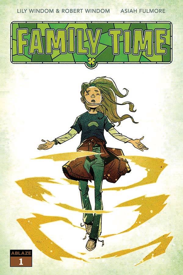 Ablaze Publishing Comic Books FAMILY TIME #1 CVR B GREENE 85000892734801021 OCT221278