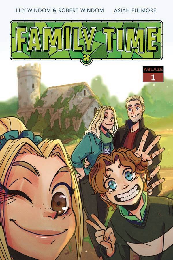 Ablaze Publishing Comic Books FAMILY TIME #1 CVR C FULMORE 85000892734801031 OCT221279