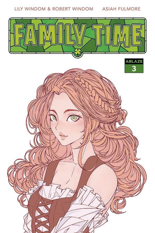 Ablaze Publishing Comic Books FAMILY TIME #3 CVR B ERI CRUZ 85000892734803021 DEC220986