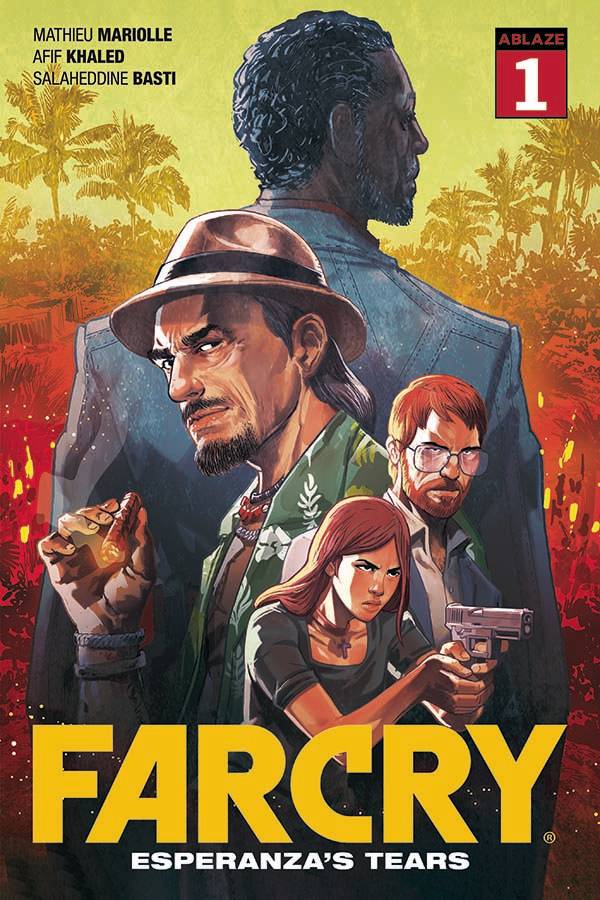 Ablaze Publishing Comic Books FAR CRY ESPERANZAS TEARS #1 CVR A  KHALED & BASTI (MR) 85000892732401011 AUG221012