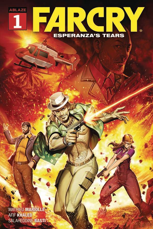 Ablaze Publishing Comic Books FAR CRY ESPERANZAS TEARS #1 CVR B GENZOMAN (MR) 85000892732401021 AUG221013