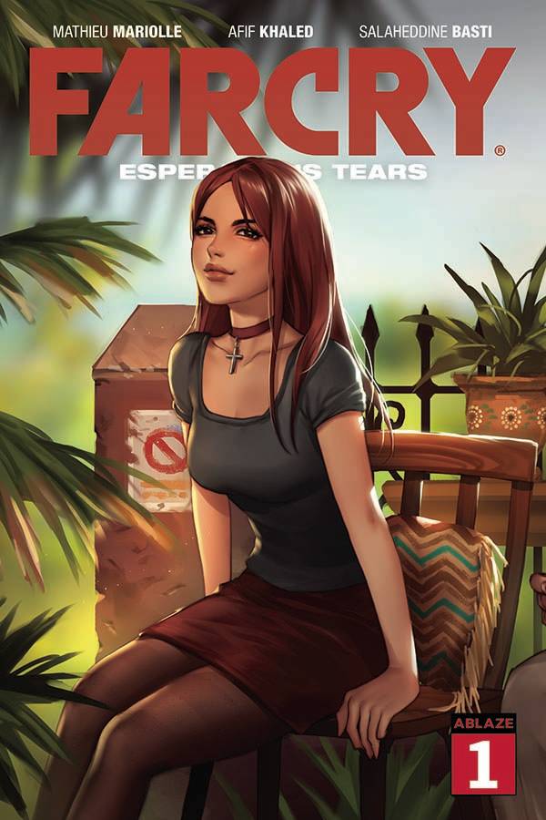 Ablaze Publishing Comic Books FAR CRY ESPERANZAS TEARS #1 CVR C LEIRIX (MR) 85000892732401031 AUG221014