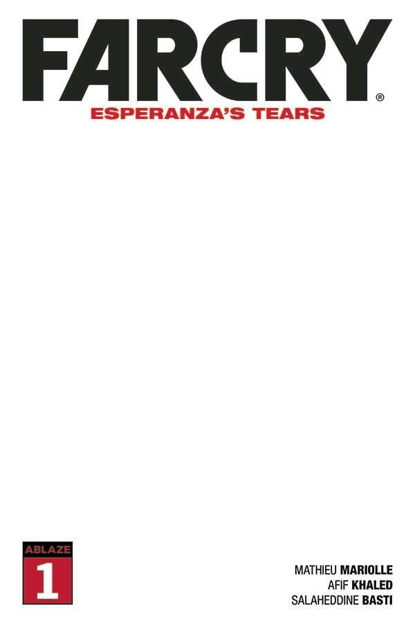 FAR CRY ESPERANZAS TEARS #1 CVR E BLANK (MR) - Third Eye