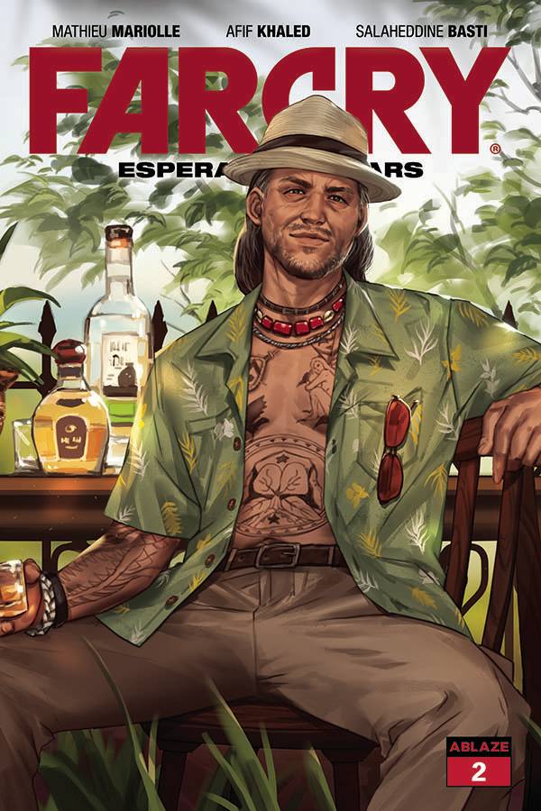 Ablaze Publishing Comic Books FAR CRY ESPERANZAS TEARS #2 CVR B LEIRIX (MR) 85000892732402021 SEP221245