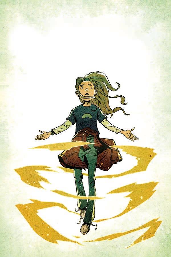 Ablaze Publishing Comic Books > Incentives FAMILY TIME #1 CVR F 1:10 GREENE VIRGIN INCV 85000892734801061 OCT221282