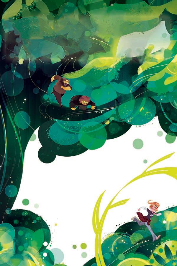 Ablaze Publishing Comic Books > Incentives FAMILY TIME #2 CVR F 1:30 BALDARI VIRGIN INCV 85000892734802061 NOV221129