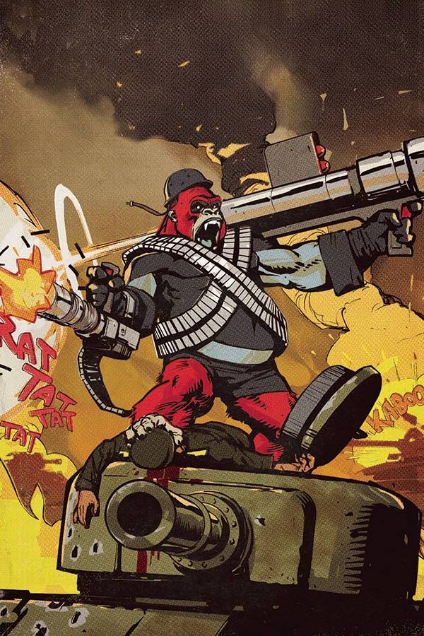 Ablaze Publishing Comic Books > Incentives FAR CRY ESPERANZAS TEARS #3 CVR F 1:30 HONG INCV (MR) 85000892732403061 OCT221303