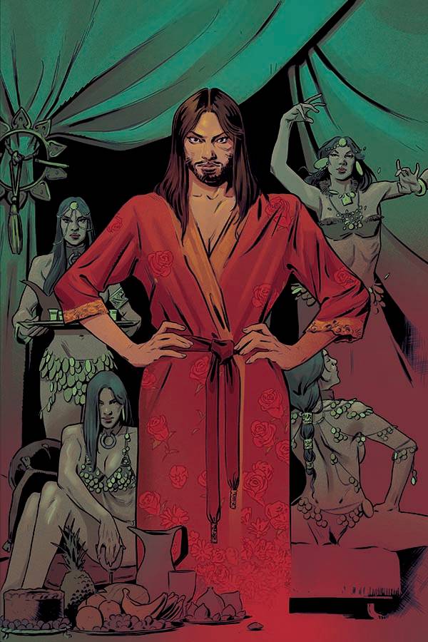 LOVECRAFT UNKNOWN KADATH #5 CVR D 1:10 SALOMON VIRGIN (MR