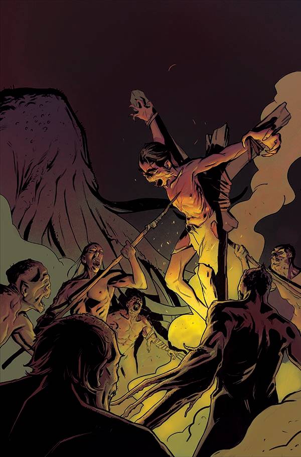 LOVECRAFT UNKNOWN KADATH #7 CVR D 1:10 SALOMON VIRGIN (MR