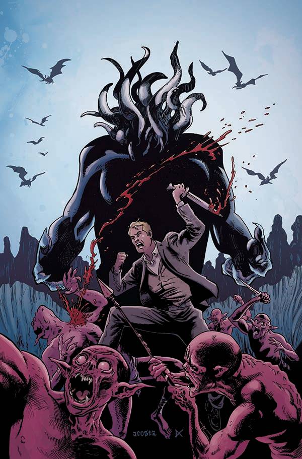 LOVECRAFT UNKNOWN KADATH #7 CVR E 1:20 ACOSTA VIRGIN (MR)