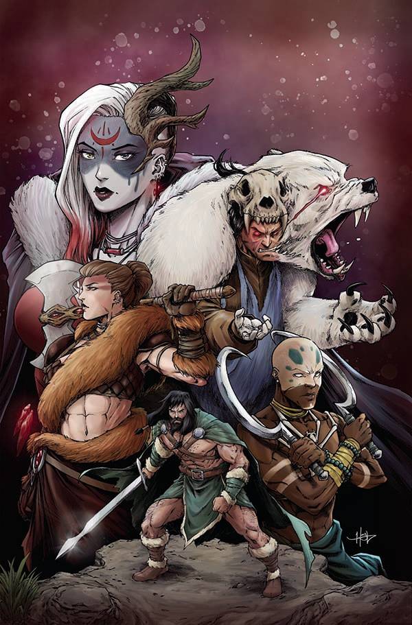 MIGHTY BARBARIANS #3 CVR F 1:20 INCV VAR LEE VIRGIN INCV