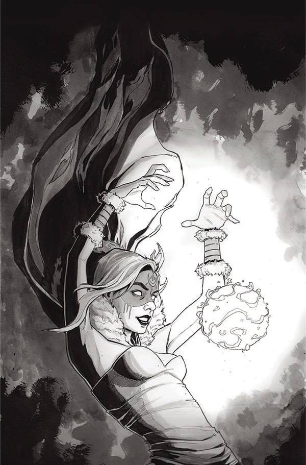 MIGHTY BARBARIANS #3 CVR H 1:40 INCV VAR BUFI LINE ART