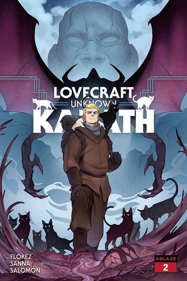 Ablaze Publishing Comic Books LOVECRAFT UNKNOWN KADATH #2 CVR B GOMEZ (MR) 85000892731702021 AUG221027