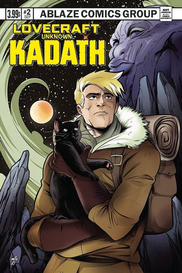 Ablaze Publishing Comic Books LOVECRAFT UNKNOWN KADATH #2 CVR C MOY R (MR) 85000892731702031 AUG221028