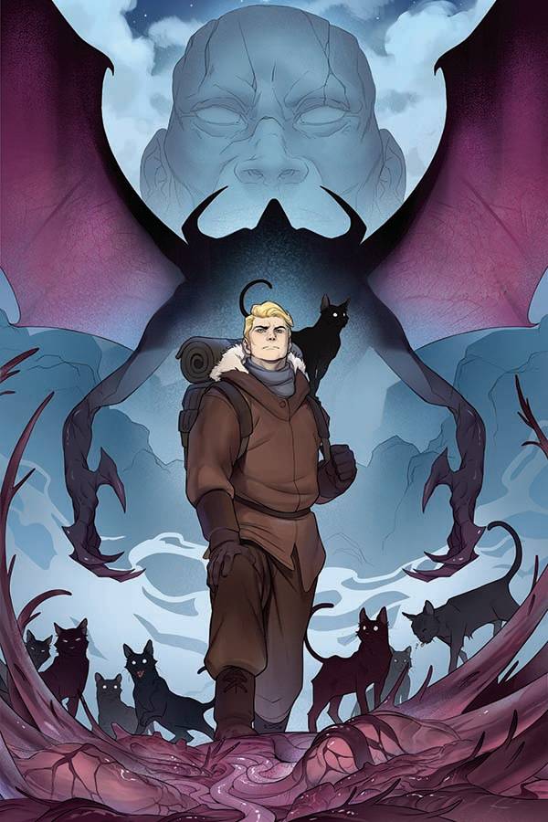 Ablaze Publishing Comic Books > Incentives LOVECRAFT UNKNOWN KADATH #2 CVR E 1:20 GOMEZ VIRGIN (MR) 85000892731702051 AUG221030