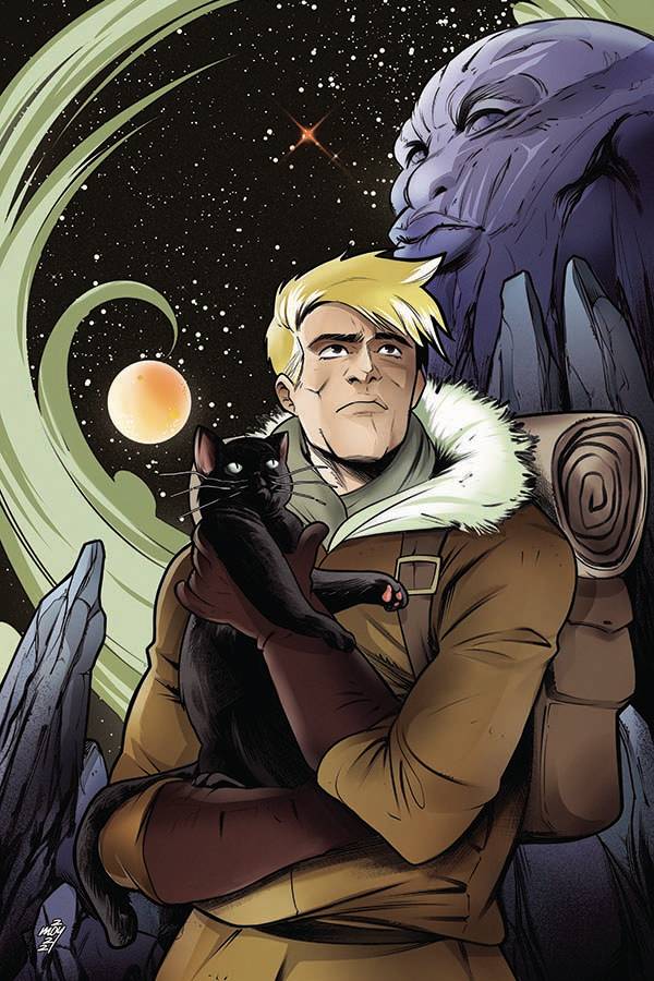 Ablaze Publishing Comic Books > Incentives LOVECRAFT UNKNOWN KADATH #2 CVR F 1:30 MOY R VIRGIN (MR) 85000892731702061 AUG221031