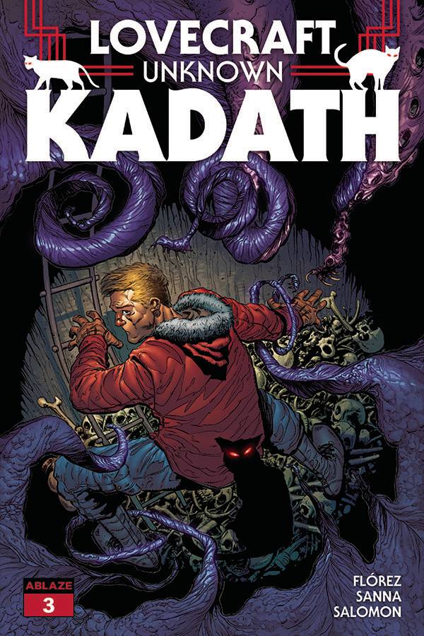 Ablaze Publishing Comic Books LOVECRAFT UNKNOWN KADATH #3 CVR B MCKEE (MR) 85000892731703021 SEP221251