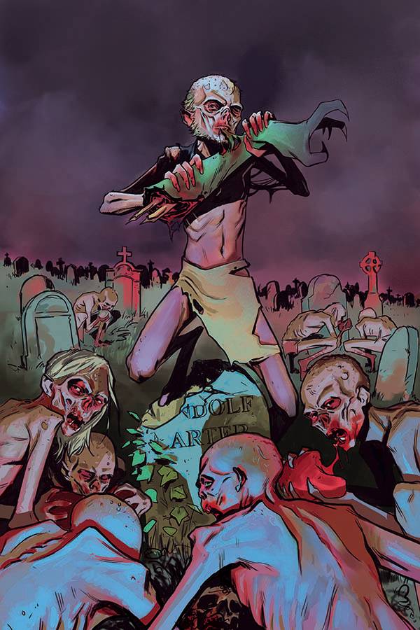 Ablaze Publishing Comic Books > Incentives LOVECRAFT UNKNOWN KADATH #3 CVR D 1:10  SALOMON VIRGIN (MR 85000892731703041 SEP221253