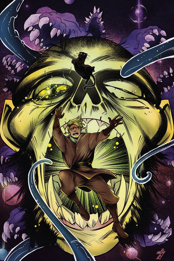 LOVECRAFT UNKNOWN KADATH #3 CVR E 1:20  MOY R VIRGIN (MR)