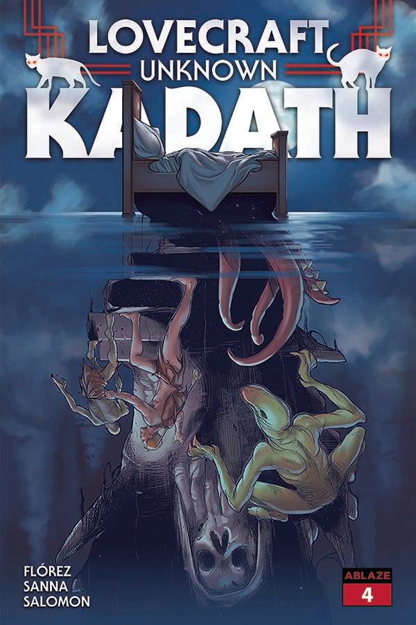 Ablaze Publishing Comic Books LOVECRAFT UNKNOWN KADATH #4 CVR B SARRASECA (MR) 85000892731704021 OCT221305