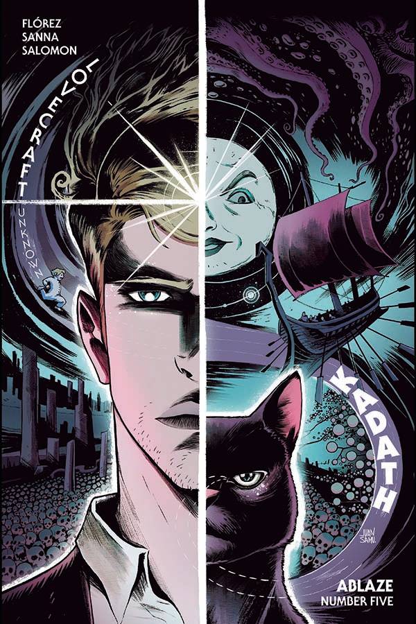 Ablaze Publishing Comic Books LOVECRAFT UNKNOWN KADATH #5 CVR B SAMU (MR) 85000892731705021 NOV221144