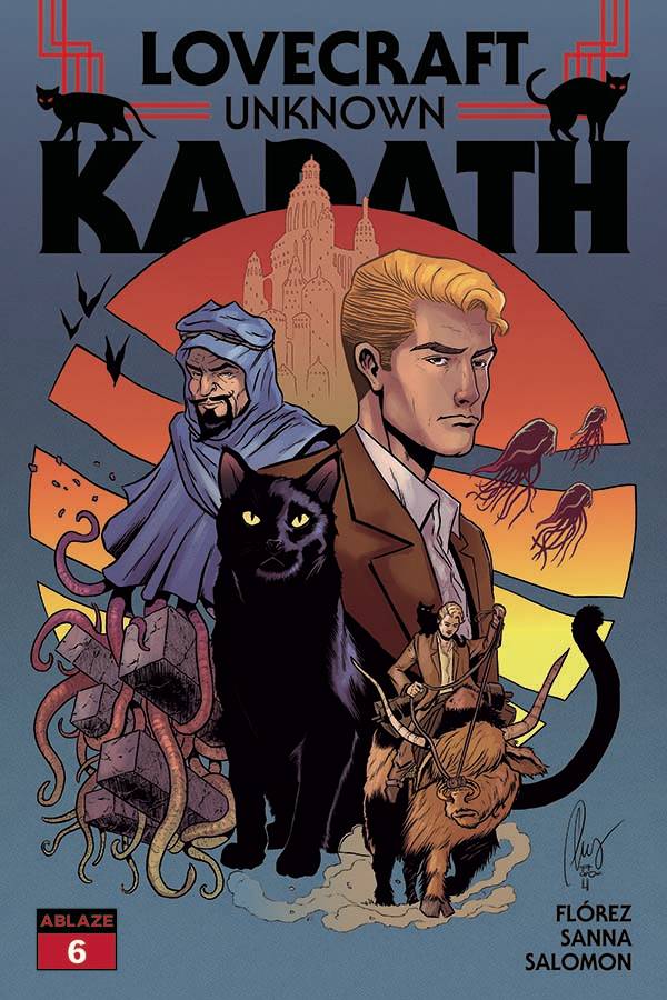 Ablaze Publishing Comic Books LOVECRAFT UNKNOWN KADATH #6 CVR B CHAPO (MR) 85000892731706021 DEC220999
